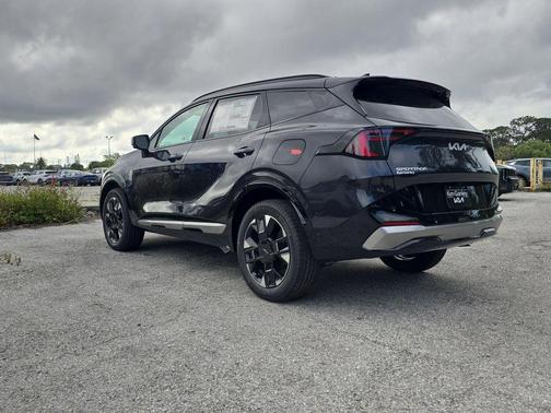 Gray Metallic 2026 Kia Sportage SX-Prestige