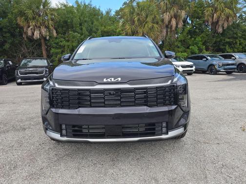 Gray Metallic 2026 Kia Sportage SX-Prestige