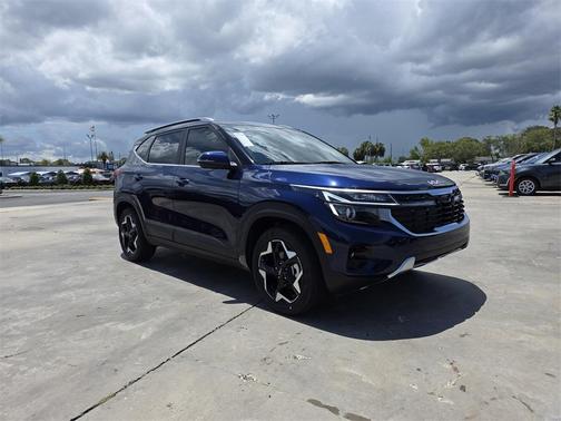 2025 Kia Seltos EX