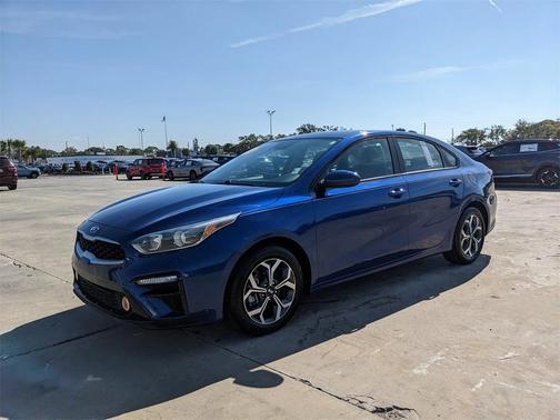 2020 Kia Forte LXS