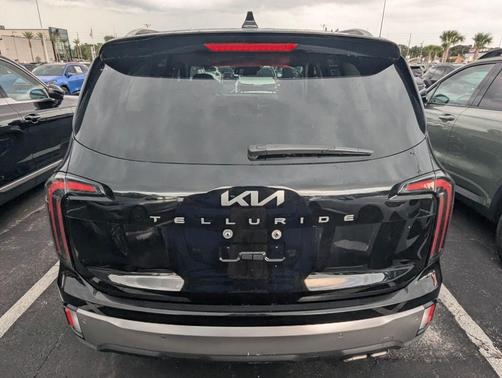 Ebony Black 2025 Kia Telluride EX