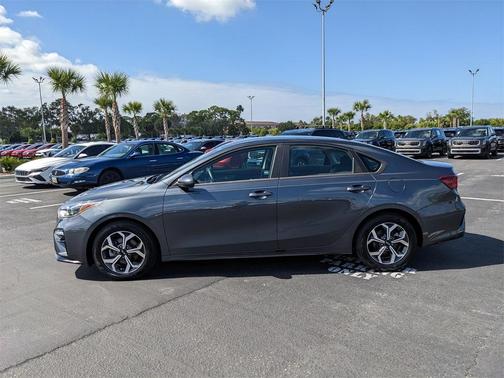 2021 Kia Forte LXS