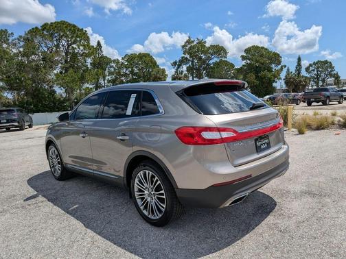 Mocha Metallic 2018 Lincoln MKX Reserve