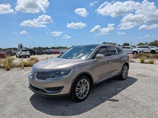 Mocha Metallic 2018 Lincoln MKX Reserve