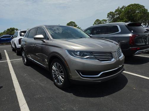 Mocha Metallic 2018 Lincoln MKX Reserve