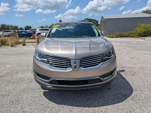 Mocha Metallic 2018 Lincoln MKX Reserve