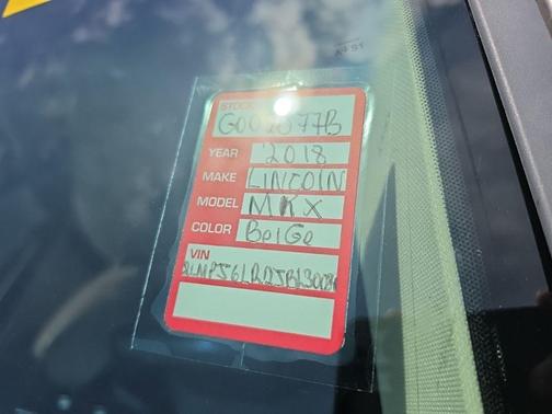 Mocha Metallic 2018 Lincoln MKX Reserve