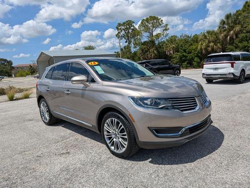 Mocha Metallic 2018 Lincoln MKX Reserve