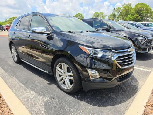 Mosaic Black Metallic 2019 Chevrolet Equinox Premier w/2LZ