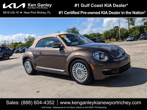 2014 Volkswagen Beetle 1.8T