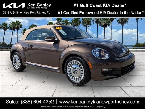 2014 Volkswagen Beetle 1.8T