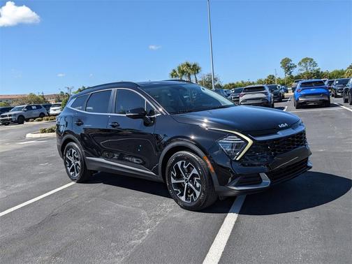 2025 Kia Sportage EX