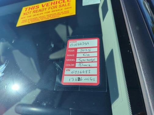 2025 Kia Sportage EX