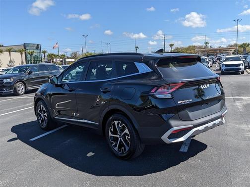 2025 Kia Sportage EX
