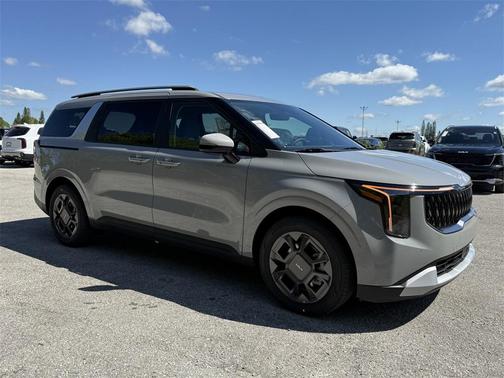 2026 Kia Carnival Hybrid EX