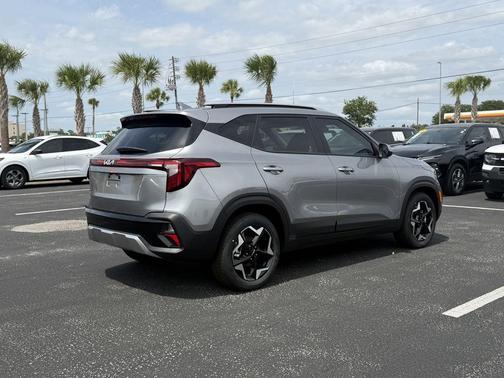 Steel Gray 2026 Kia Seltos S