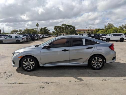 2017 Honda Civic EX