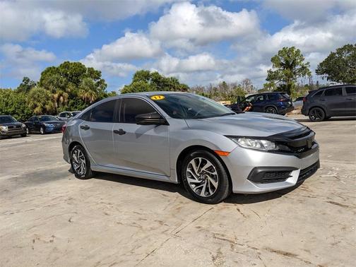 2017 Honda Civic EX