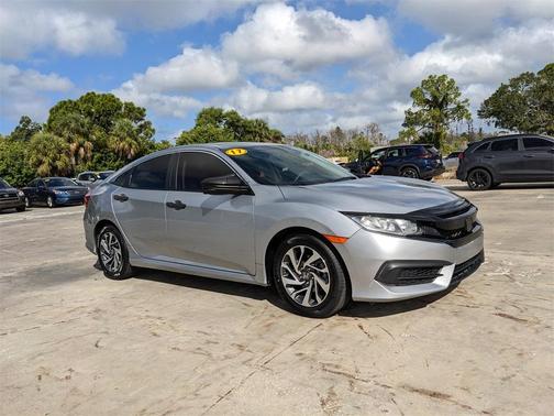 2017 Honda Civic EX