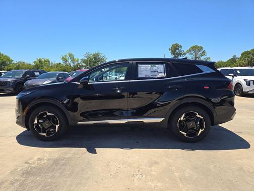 Ebony Black 2026 Kia Sportage EX