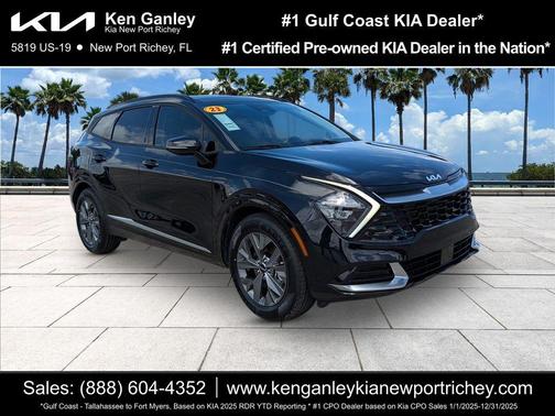 Ebony Black 2023 Kia Sportage SX