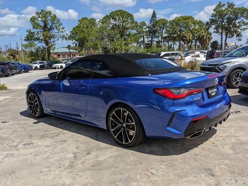 Portimao Blue Metallic 2022 BMW M440 i