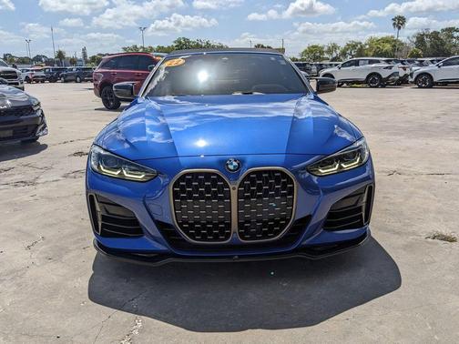 Portimao Blue Metallic 2022 BMW M440 i