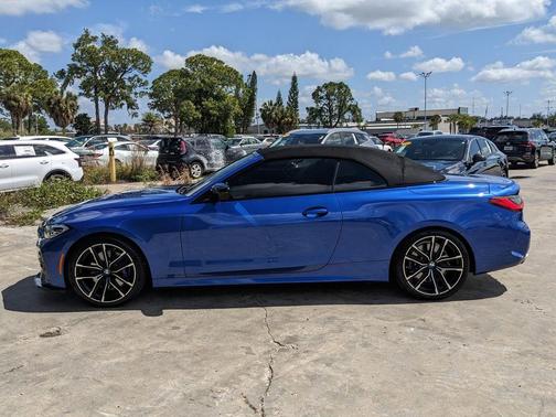 Portimao Blue Metallic 2022 BMW M440 i