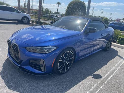 Portimao Blue Metallic 2022 BMW M440 i