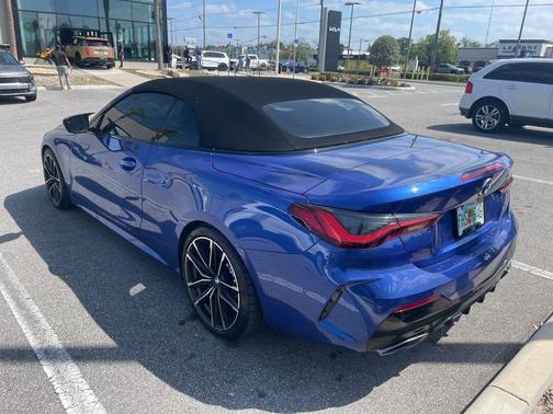 Portimao Blue Metallic 2022 BMW M440 i