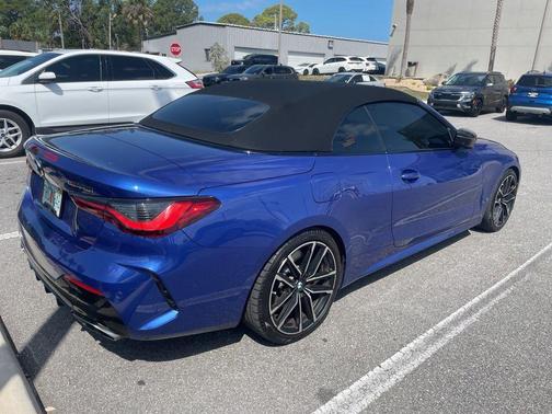Portimao Blue Metallic 2022 BMW M440 i