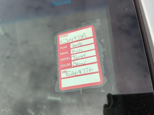 Silky Silver 2018 Kia Forte LX