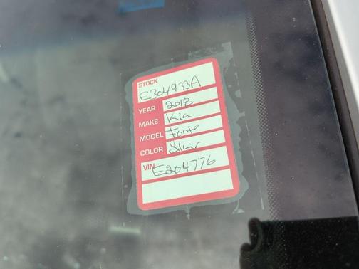 Silky Silver 2018 Kia Forte LX