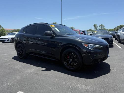 2021 Alfa Romeo Stelvio Ti Sport