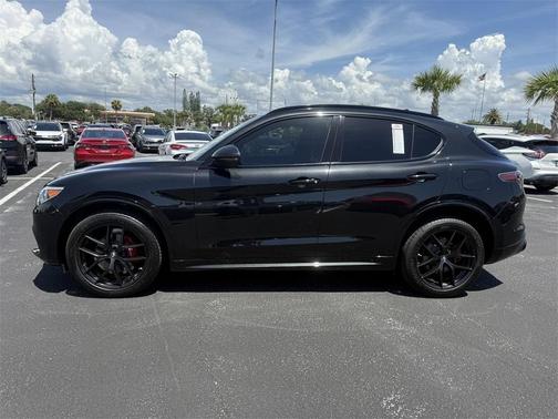 2021 Alfa Romeo Stelvio Ti Sport