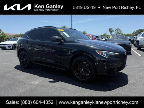 2021 Alfa Romeo Stelvio Ti Sport