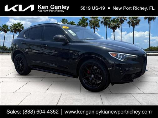 2021 Alfa Romeo Stelvio Ti Sport