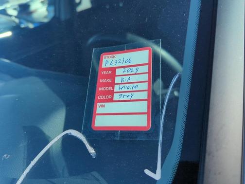 2025 Kia Telluride EX