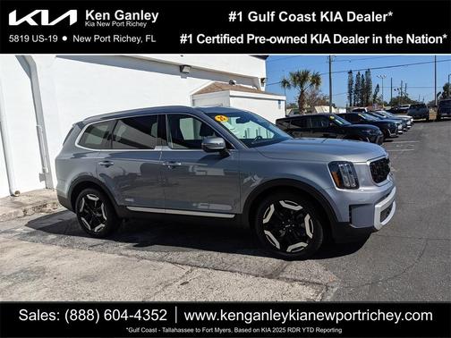2025 Kia Telluride EX