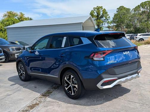 Sapphire Blue 2024 Kia Sportage EX
