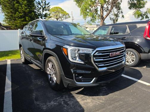 Ebony Twilight Metallic 2024 GMC Terrain SLT