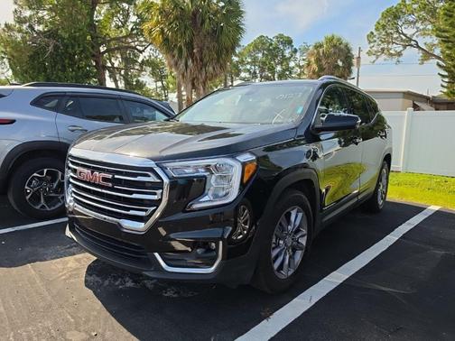 Ebony Twilight Metallic 2024 GMC Terrain SLT