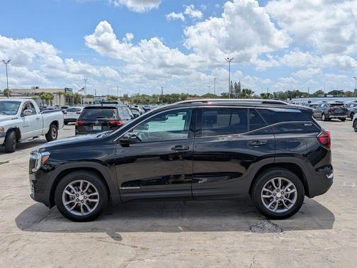 Ebony Twilight Metallic 2024 GMC Terrain SLT