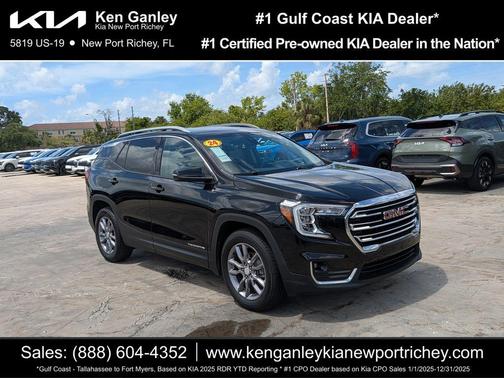 Ebony Twilight Metallic 2024 GMC Terrain SLT