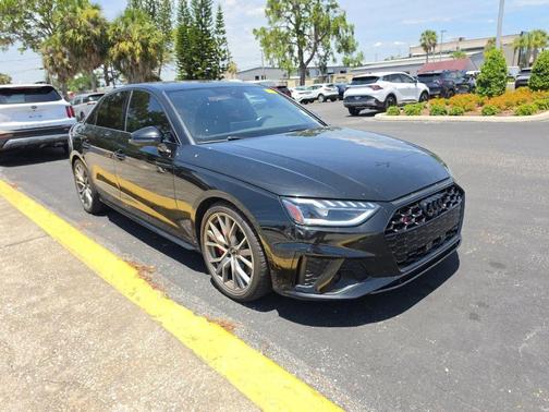 Mythos Black Metallic 2023 Audi S4 3.0T Premium Plus