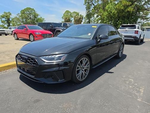 Mythos Black Metallic 2023 Audi S4 3.0T Premium Plus