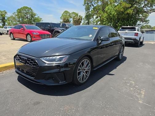 Mythos Black Metallic 2023 Audi S4 3.0T Premium Plus