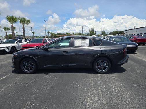 Gray 2026 Kia K4 LXS