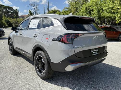 2026 Kia Sportage Hybrid EX
