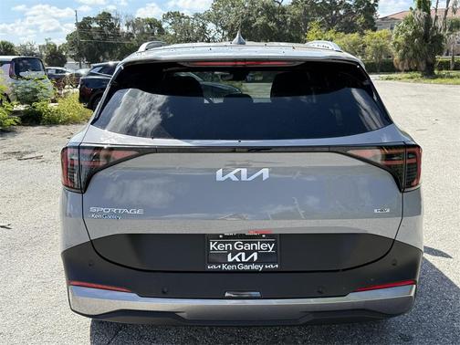 2026 Kia Sportage Hybrid EX